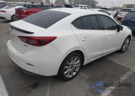 2014 Mazda Mazda3 S Grand Touring from USA, damaged, VIN JM1BM1W32E1190793